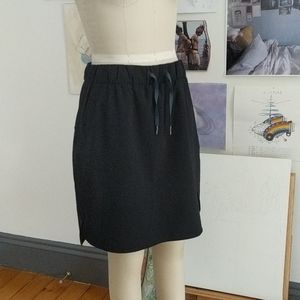 Lululemon Black Athleisure Wear ,, Size 8